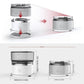 Stainless Steel Drip Coffee Maker Pour Over Manual Coffee Brewing Pot