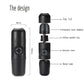 Portable Manual Coffee Maker 70ml Mini Ground Espresso Coffee Maker