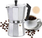 Italian Moka Pot Coffee Maker 6 Cup Classic Espresso Stovetop Coffee Maker