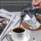 Italian Moka Pot Coffee Maker 6 Cup Classic Espresso Stovetop Coffee Maker