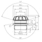 Glass Handle for Oden CS11 Coffee Maker Stainless Steel Coffee Extraction Part