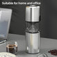 Drip Coffee Maker with Electric Coffee Bean Grinder Portable Outdoor Manual