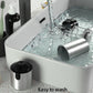 Drip Coffee Maker with Electric Coffee Bean Grinder Portable Outdoor Manual