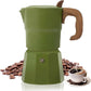 Classic Italian Moka Pot Stovetop Espresso Coffee Maker Mocha Pot Old Style