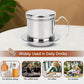 Vietnamese Coffee Filter Stainless Steel Single Drip Coffee Maker Brewer