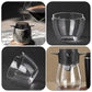 Stainless Steel Pour Over Coffee Dripper Cone Funnel Tea Filter Coffee Maker