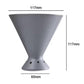 650ml Ceramic Pour Over Coffee Maker Household Drip Filter Pot Set