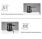 Electric Turkish Coffee Pot Stainless Steel Coffee Maker Machine