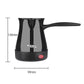 Electric Turkish Coffee Pot Stainless Steel Coffee Maker Machine