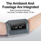 Upper Arm Electronic Device with Large Screen Intelligent Design