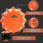 Roadside Emergency LED Flare Lights 4 Pack, Flashing Beacon Disc Warning Kit