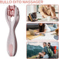 Hand Massage Roller Double Ball Design, Pink Hand Massager Tool