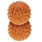 Wooden Hand Massage Balls 2PCS, Durian Shape Rolling Massager
