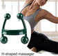 H-Shaped Hand Massager Pressure Point Tool, Portable Massage Device