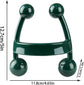 H-Shaped Hand Massager Pressure Point Tool, Portable Massage Device