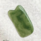 Natural Resin Facial & Neck Guasha Scraper, Beeswax Massage Scraping Tool