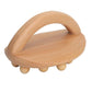 Wooden Body Massage Brush with Beads, Muscle Relaxation Meridian Guasha Tool