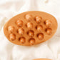 Wooden Body Massage Brush with Beads, Muscle Relaxation Meridian Guasha Tool