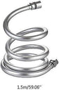 Flexible Tap Shower Pipe, 1.5m PVC Smooth High-Quality Shower Hose