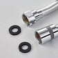 Flexible Tap Shower Pipe, 1.5m PVC Smooth High-Quality Shower Hose