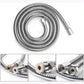 150cm Stainless Steel Look Shower Hose, Durable Bathroom Shower Pipe