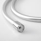 1.5m / 150cm PVC Smooth Shower Hose, Flexible Bathroom Shower Hose