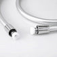 1.5m / 150cm PVC Smooth Shower Hose, Flexible Bathroom Shower Hose