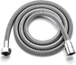 2m Stainless Steel Universal Shower Hose, Flexible Bathroom Replacement Hose