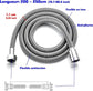 2m Stainless Steel Universal Shower Hose, Flexible Bathroom Replacement Hose
