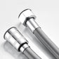 2m Stainless Steel Universal Shower Hose, Flexible Bathroom Replacement Hose