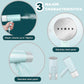 800W Foldable Handheld Travel Clothes Steamer 4.7oz Tank Quick Steam Green