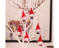 1 Set Christmas Decorations Doll Shopping Mall Window Decoration Gift Box Decor-A