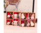 1 Set Christmas Decorations Doll Shopping Mall Window Decoration Gift Box Decor-A