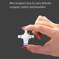 4-in-1 Memory Card Reader: Type-C OTG for iPhone/Laptop/PC, iOS & USB-A