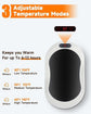 10000mAh Rechargeable Hand Warmer & Power Bank - 2-Sided Heating, Portable USB