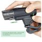 USB Rechargeable Front & Rear Bike Lights - Waterproof, 4 Lighting Modes
