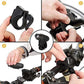 USB Rechargeable Front & Rear Bike Lights - Waterproof, 4 Lighting Modes