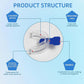 Anti-Snoring Mouthpiece - Reusable, FDA-Cleared, with Case