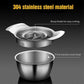 Pomegranate Peeler & Seeder Tool - Stainless Steel, with Bowl and Wooden Hammer