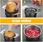 Pomegranate Peeler & Seeder Tool - Stainless Steel, with Bowl and Wooden Hammer