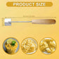 2PCS Stainless Steel Corn Stripper with Wooden Handle - Fast Kernel Removal