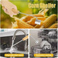 2PCS Stainless Steel Corn Stripper with Wooden Handle - Fast Kernel Removal