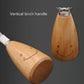 7-Piece Kitchen Tool Set - Vertical Wooden Handle: Grater, Whisk, Peeler, Spatula & More