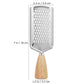 Wooden Handle Cheese Grater & Vegetable Slicer - Potato Peeler, Kitchen Tool