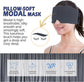 Modal Blackout Sleeping Mask - Super Soft, Adjustable Strap, for Men & Women