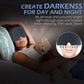 Modal Blackout Sleeping Mask - Super Soft, Adjustable Strap, for Men & Women