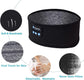 Bluetooth 5.0 Sleep Mask - Wireless Headphones, Blackout, Soft Fabric
