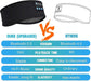 Bluetooth 5.0 Sleep Mask - Wireless Headphones, Blackout, Soft Fabric