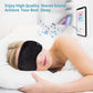 Bluetooth 5.0 Sleep Mask - Wireless Headphones, Blackout, Soft Fabric