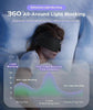 3D Sleep Mask with Bluetooth Headphones - Wireless 5.4, 13H Playtime, Light Blocking